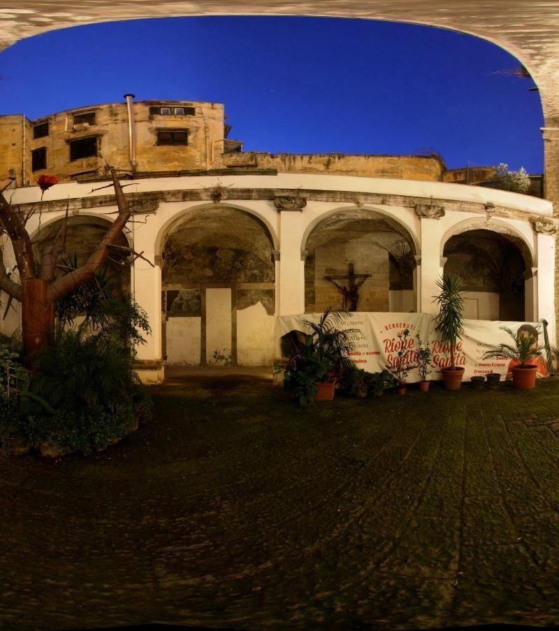 Casa Del Monacone Bed & Breakfast Napoli Dış mekan fotoğraf