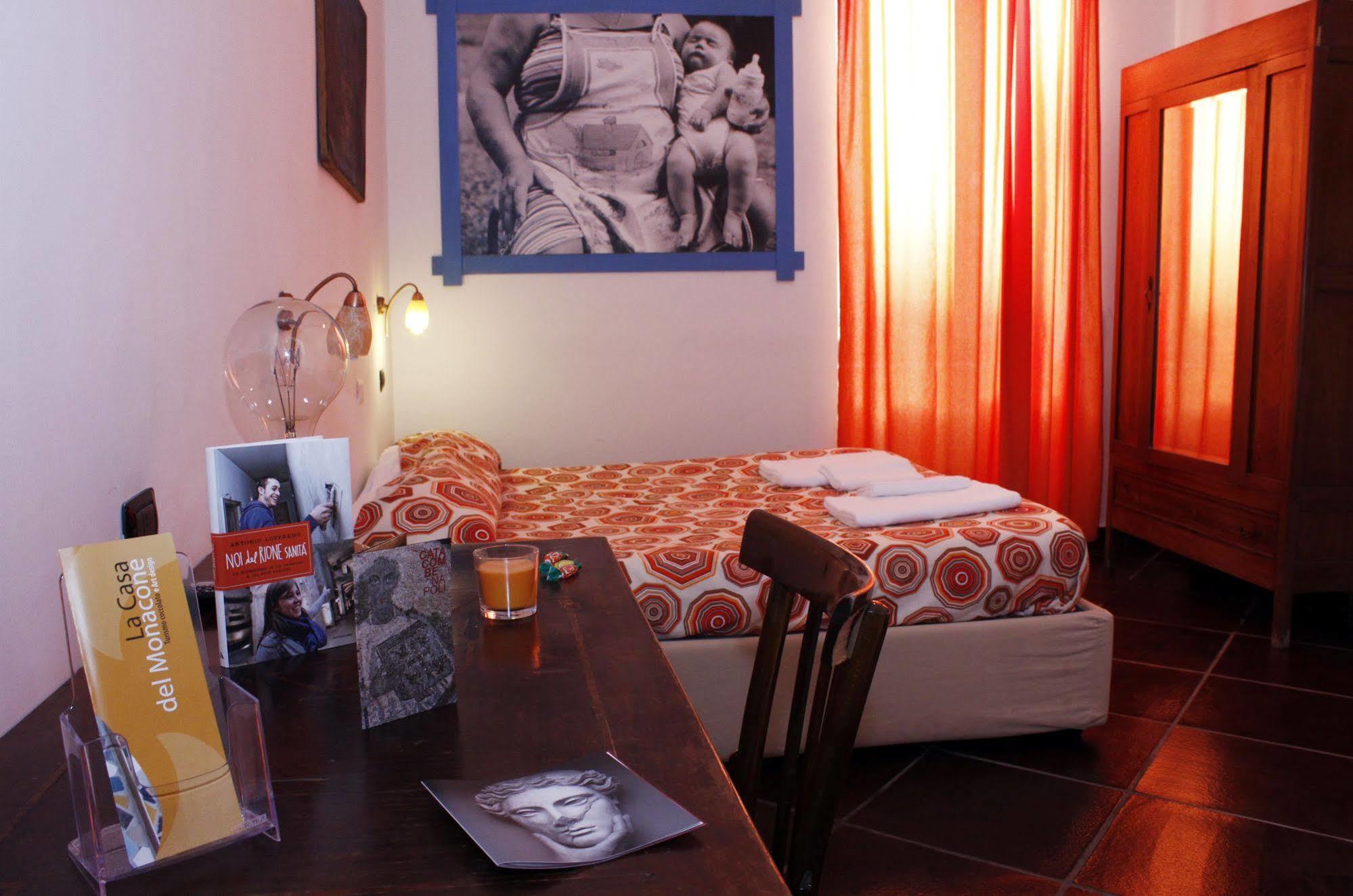 Casa Del Monacone Bed & Breakfast Napoli Dış mekan fotoğraf