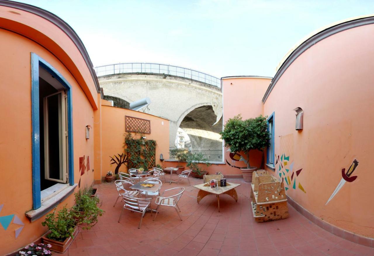 Casa Del Monacone Bed & Breakfast Napoli Dış mekan fotoğraf